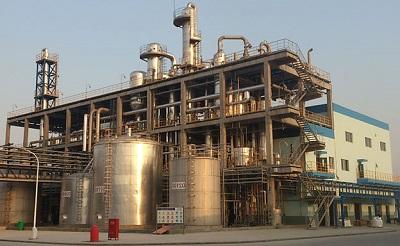 Perstorp production site Zibo City, China